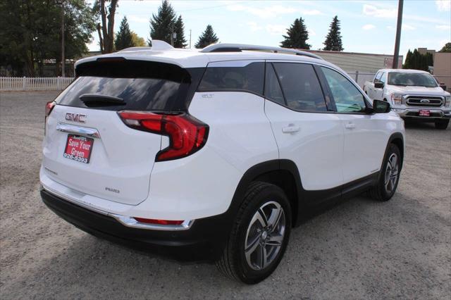 2019 gmc terrain slt