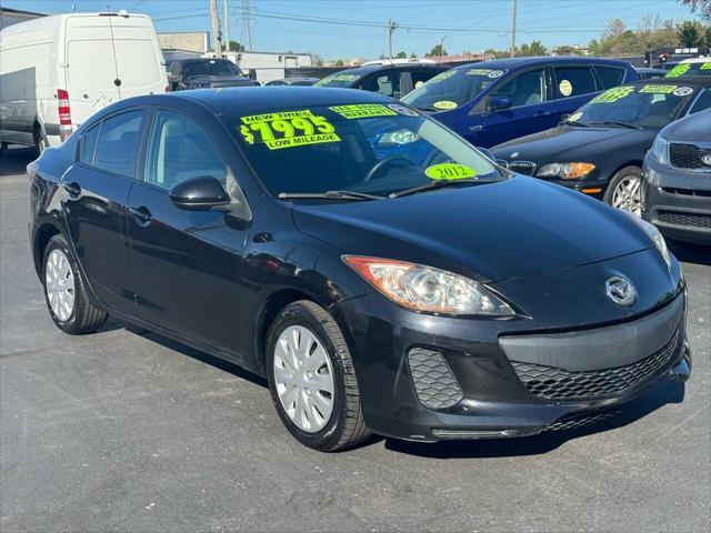 2012 mazda mazda3 i sport