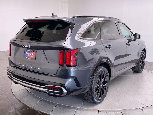 2022 kia sorento sx