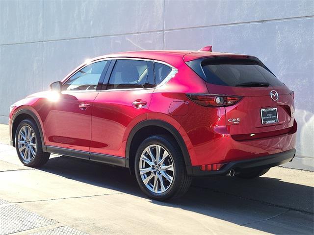 2021 mazda cx-5 grand touring
