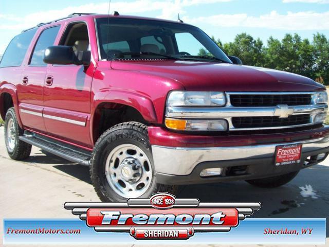 2004 chevrolet suburban 2500 lt for sale in sheridan, wyoming