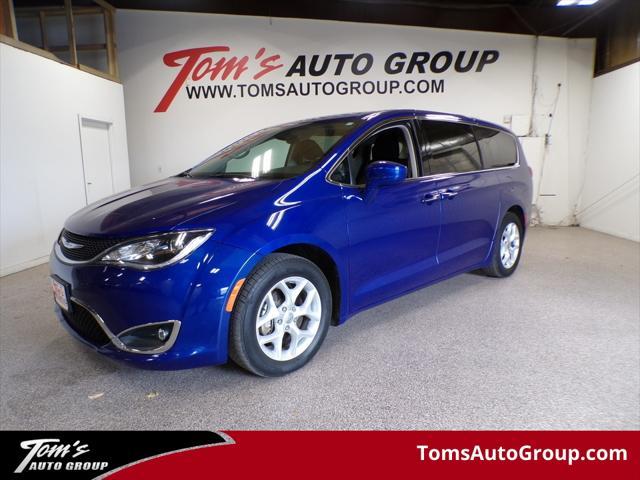 2018 chrysler pacifica touring plus
