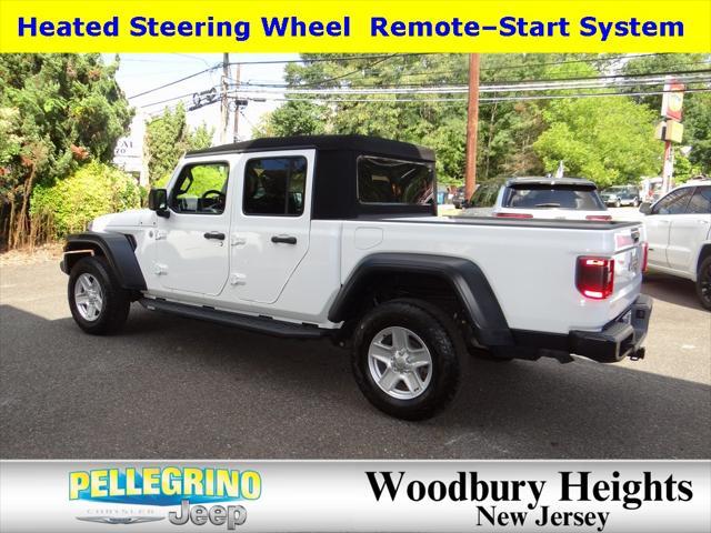 2020 jeep gladiator sport s