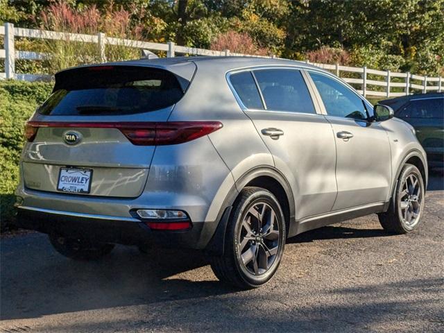2022 kia sportage lx