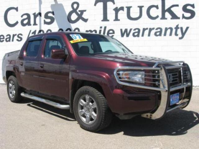 2007 honda ridgeline rtl for sale in laramie, wyoming
