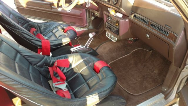 1984 oldsmobile cutlass supreme brougham 5.0l