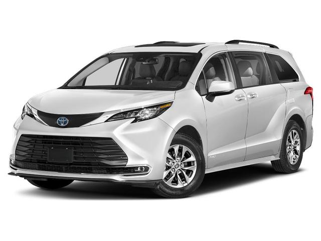 2023 toyota sienna xle