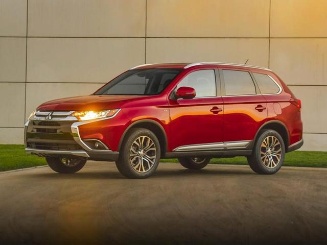 2018 mitsubishi outlander gt