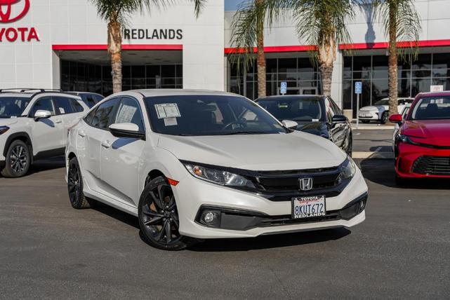 2019 honda civic sport