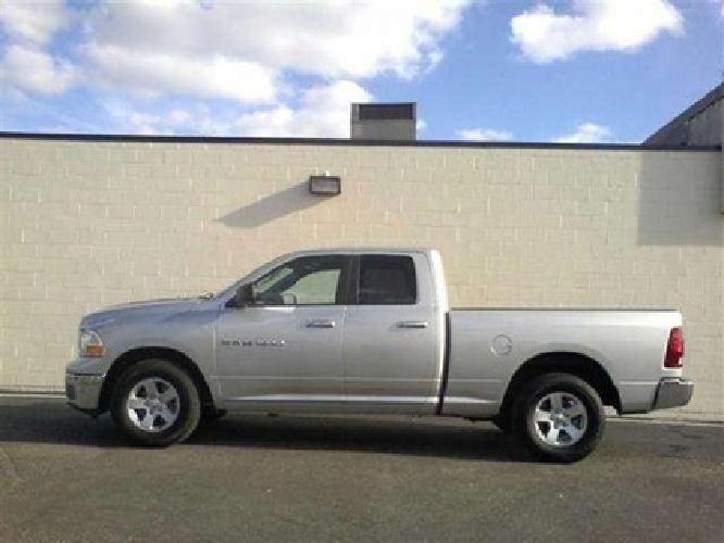 2011 ram 1500 quad cab slt pickup 4d 6 1/3 ft in houston, tx