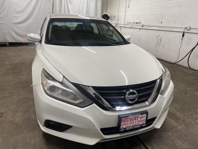 2018 nissan altima 2.5 sv