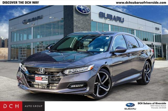2019 honda accord sport