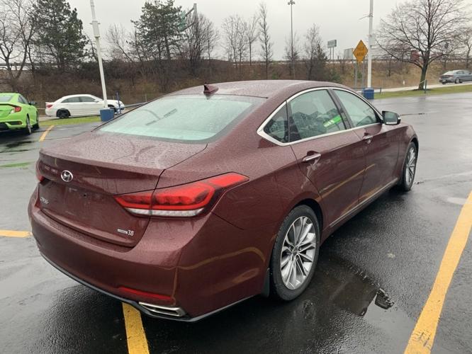 used 2015 hyundai genesis 3.8 cleveland, oh 44119 for sale in cleveland, ohio