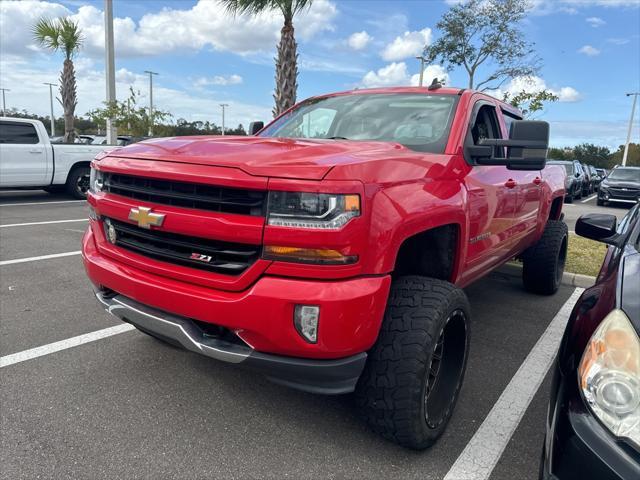 2017 chevrolet silverado 1500 2lt