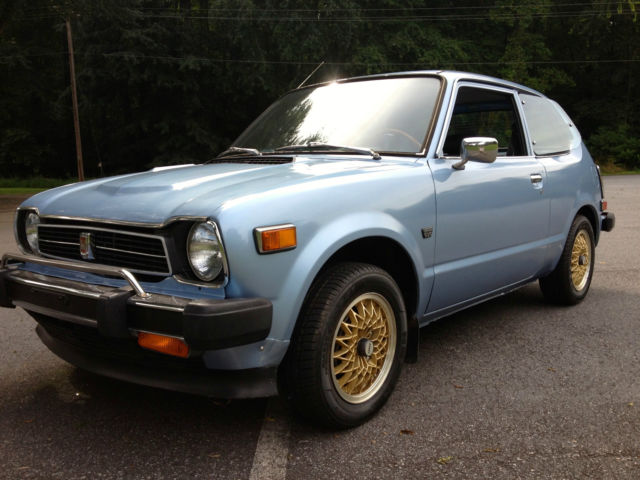vintage honda civic 1200