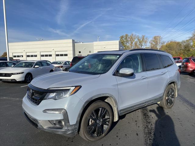 2022 honda pilot awd special edition