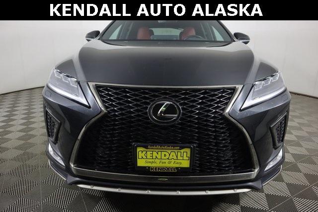 2022 lexus rx 350 f sport handling