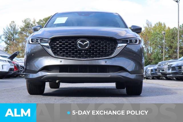 2022 mazda cx-5 2.5 turbo signature