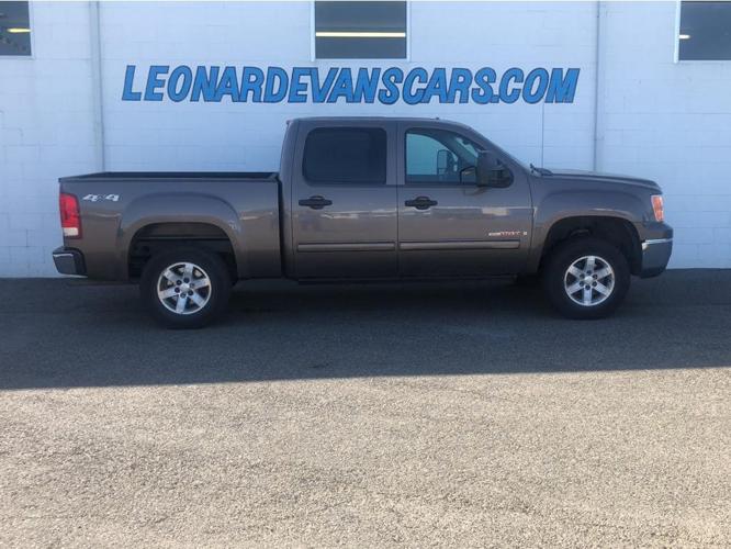 used 2008 gmc sierra 1500 sle wenatchee, wa 98801 for sale in appleyard, washington