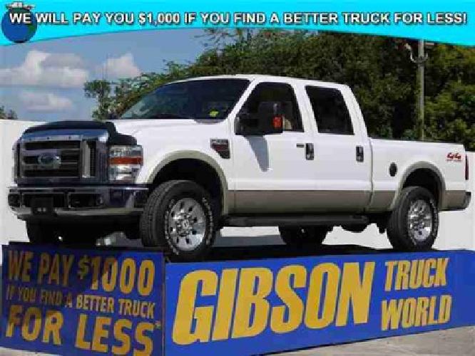 2008 ford f-250 lariat in sanford, fl