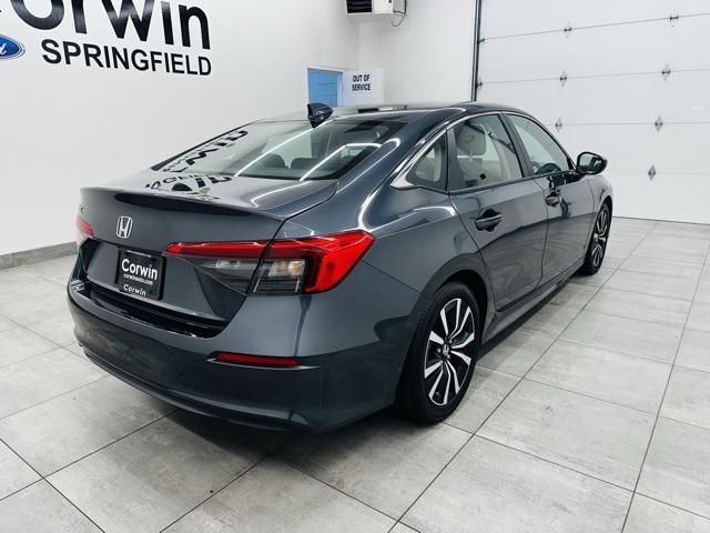2024 honda civic ex