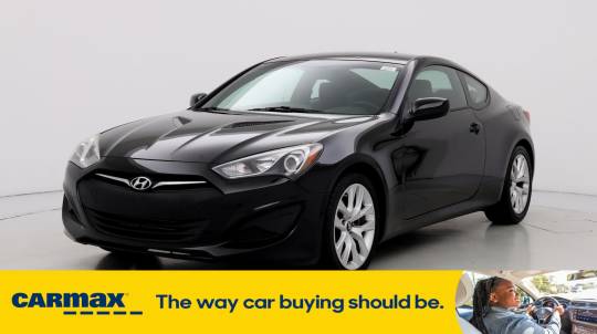 2013 Hyundai Genesis Coupe