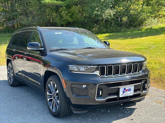 2021 jeep grand cherokee l overland