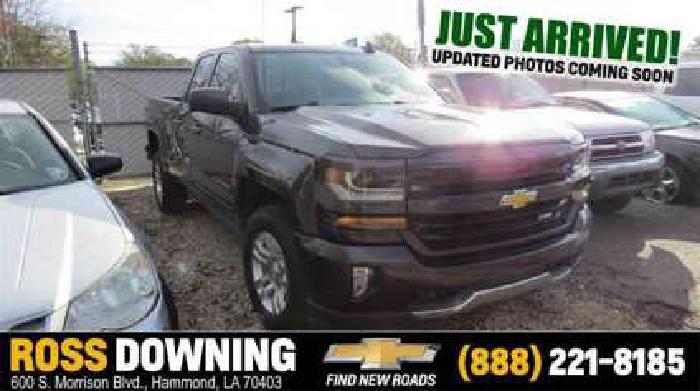 2016 chevrolet silverado 1500 2lt 4x4 in hammond, la