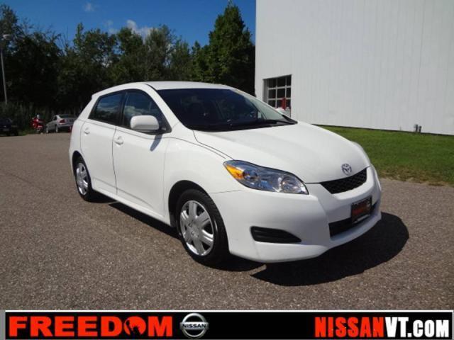 2009 toyota matrix base for sale in south burlington, vermont