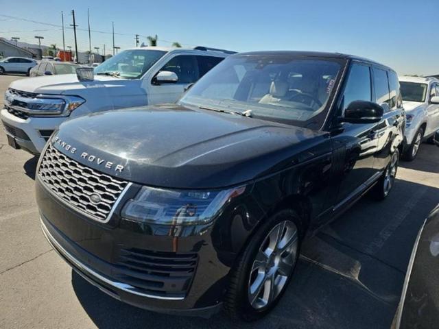 2018 land rover range rover supercharged