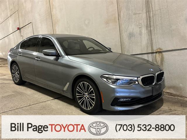 2017 bmw 540 xdrive