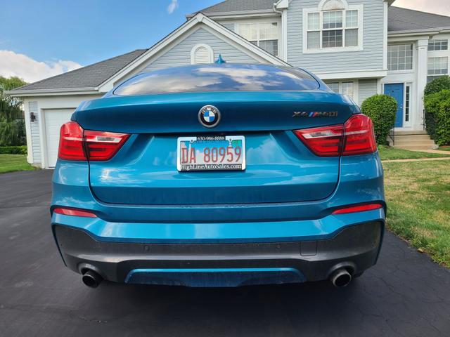 2016 bmw x4 m40i