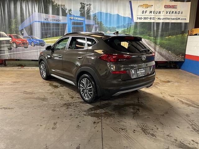 2020 hyundai tucson ultimate
