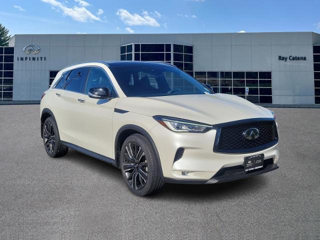 2022 infiniti qx50 luxe