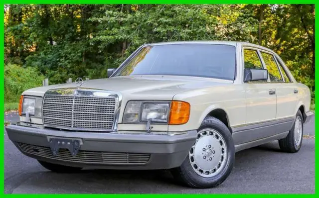 1987 mercedes benz 300sdl turbo diesel california car 51k carfax