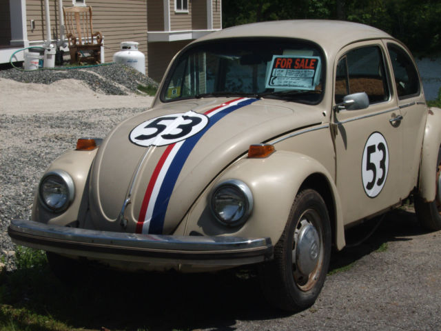 1974 vw bettle herbie not running