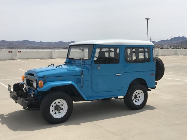 no reserve 1978 toyota fj40 landcruiser 85k original miles turn key daily driver