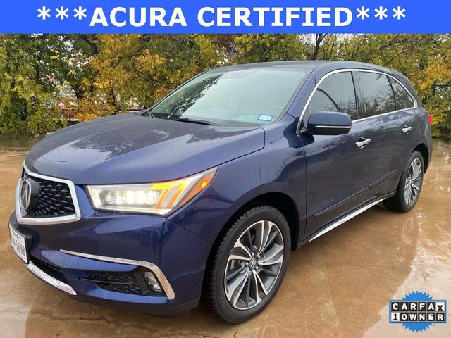 2020 acura mdx