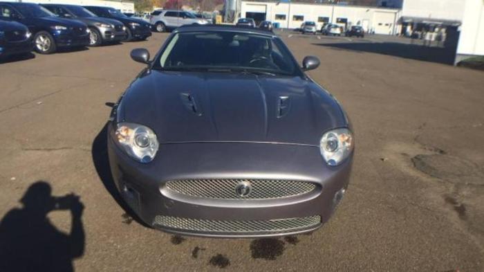 2007 jaguar xk-series xkr xkr 2dr convertible for sale in new haven, connecticut