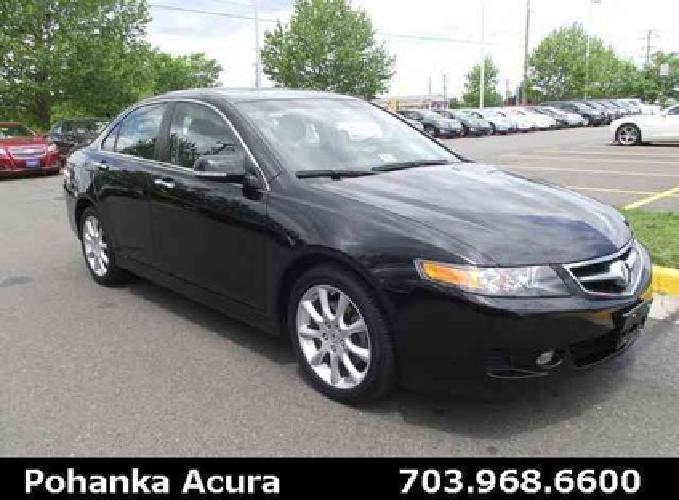 2008 acura tsx in chantilly, va