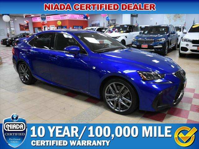 2019 lexus is 350 base