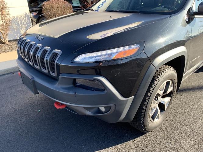 used 2016 jeep cherokee 4wd trailhawk lafayette, in 47905 for sale in lafayette, indiana
