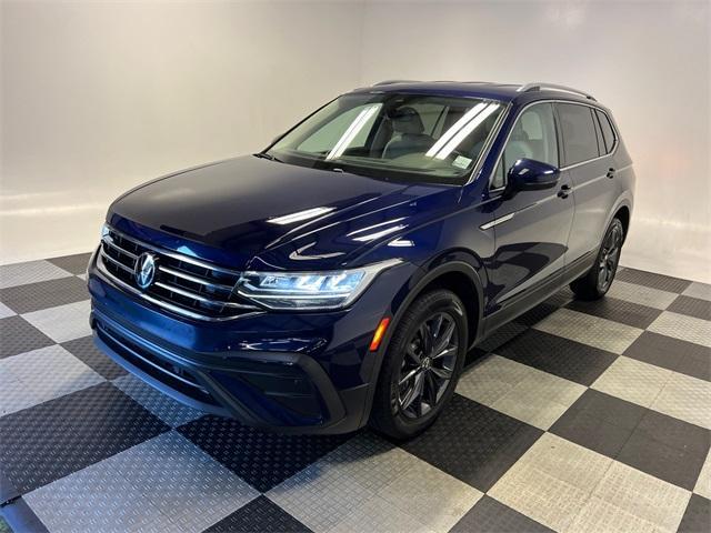 2022 volkswagen tiguan 2.0t se