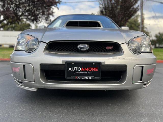 2005 subaru impreza wrx sti