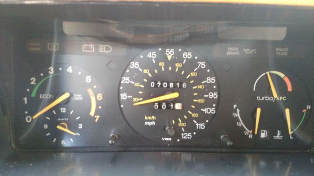 1987 saab 900 turbo