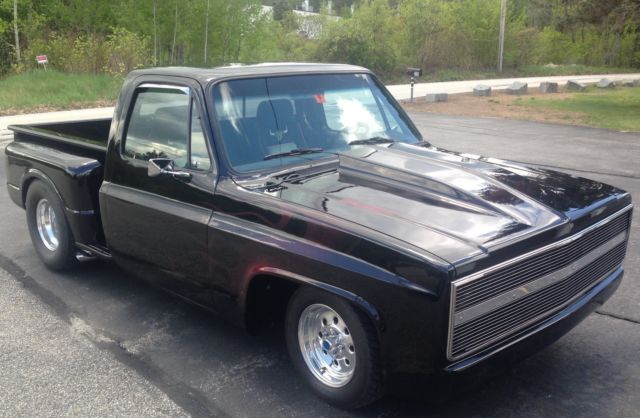 c10 chevey truck hot rod
