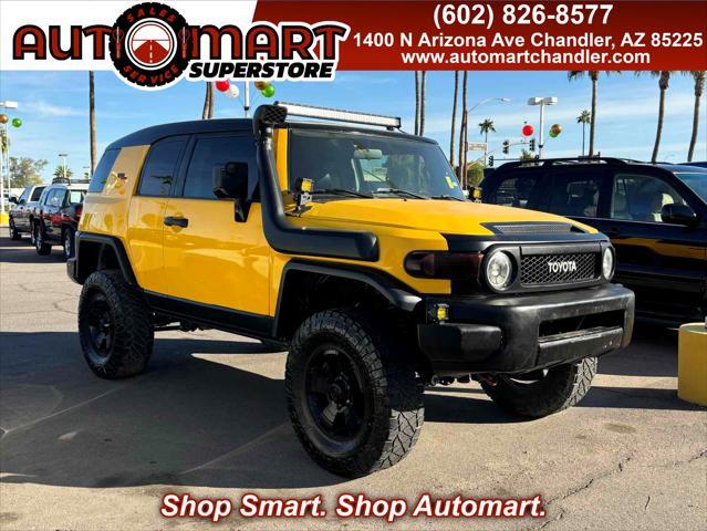 2007 toyota fj cruiser base