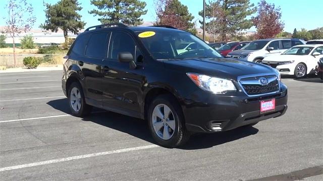 2016 subaru forester 2.5i awd 2.5i 4dr wagon cvt for sale in carson city, nevada