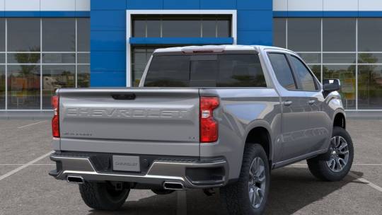 new 2024 chevrolet silverado 1500 lt with 1lt crew cab short bed 4wd