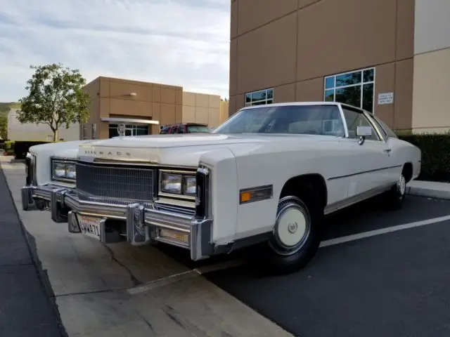 original california car with very low miles